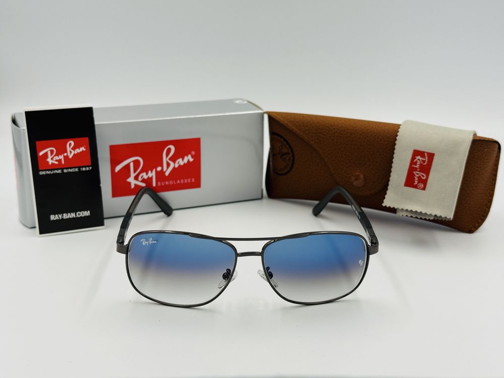 Солнцезащитные очки Ray Ban Metal 2601 59мм стекло (mix)