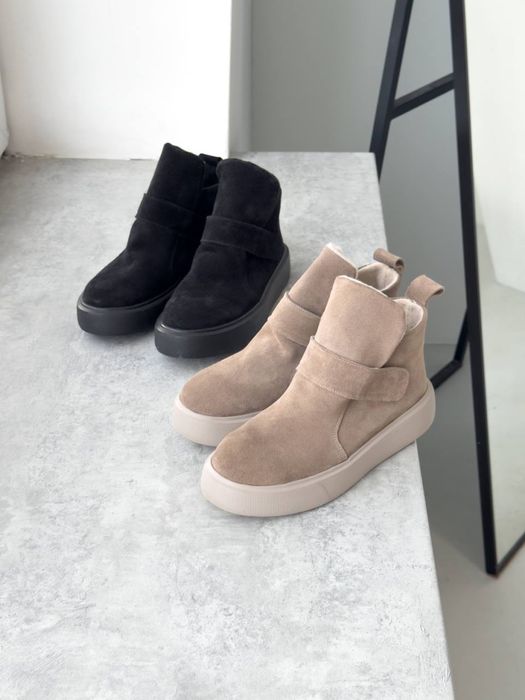 РОЗПРОДАЖ ДО 70%‼️Черевики Італійська замша • ДУЖЕ ЗРУЧНІ • Зима Демі