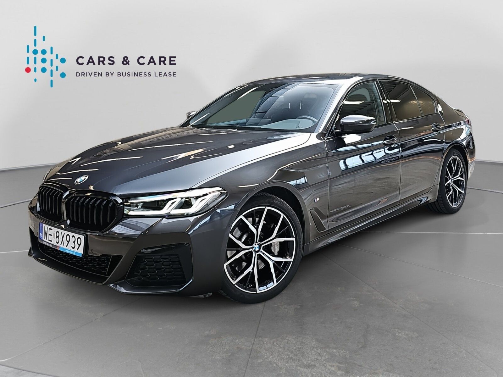 BMW Seria 5 530i xDrive mHEV M Sport # Salon PL # FV23%VAT! # Gwarancja!
