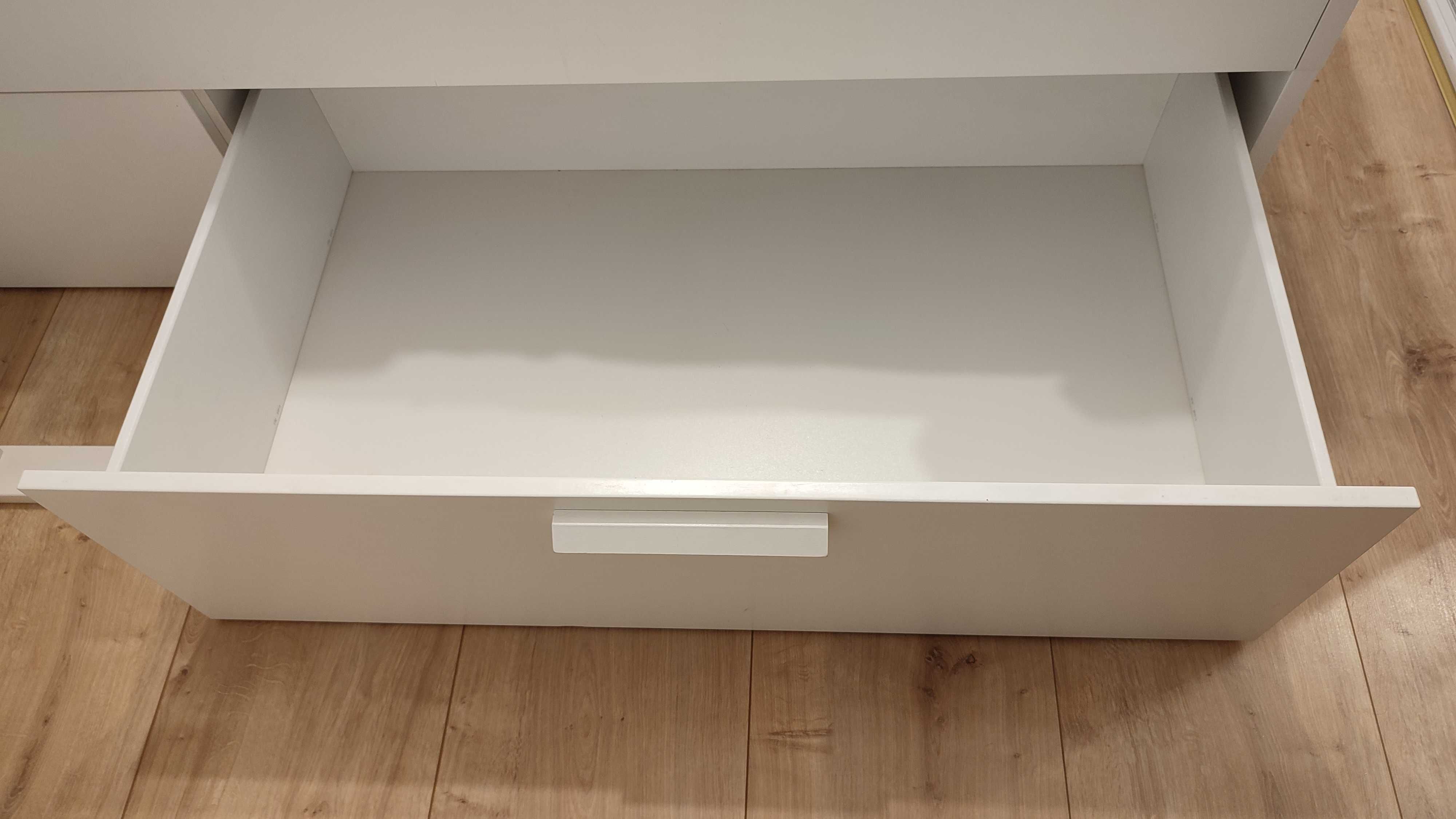 Łóżko MALM z 4 szufladami 140x200