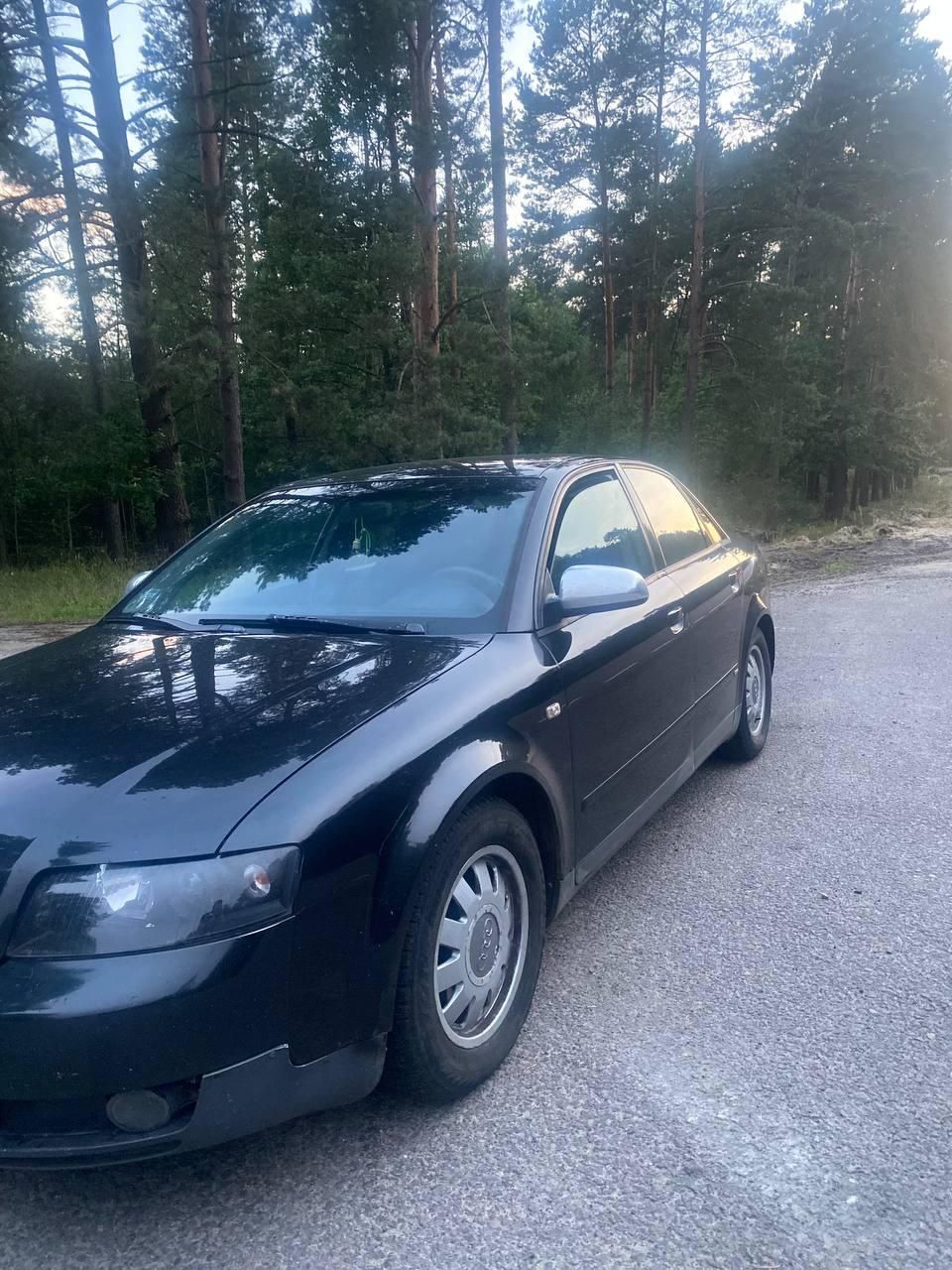 Audi A4 B6 1.9 дизель