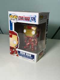 Funko POP Iron Man 126 civil war marvel avengers