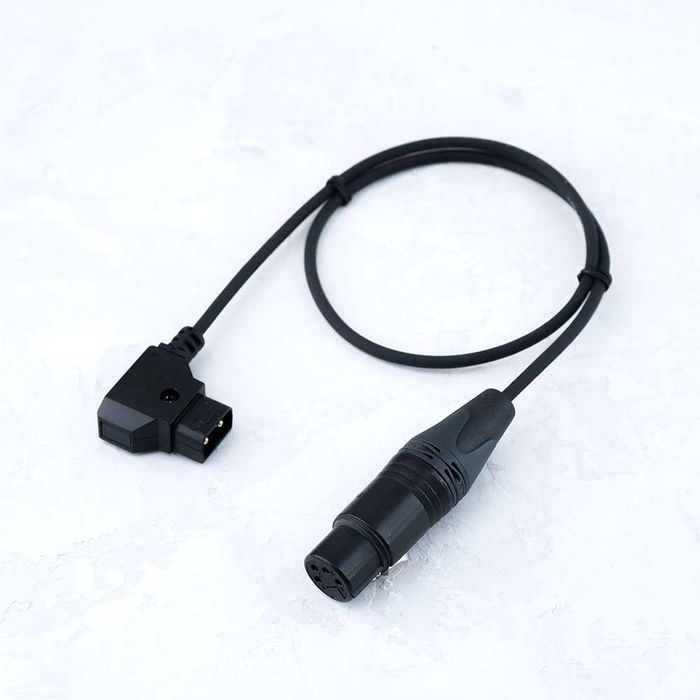 Кабель живлення D-Tap to XLR 4-pin для Blackmagic Ursa