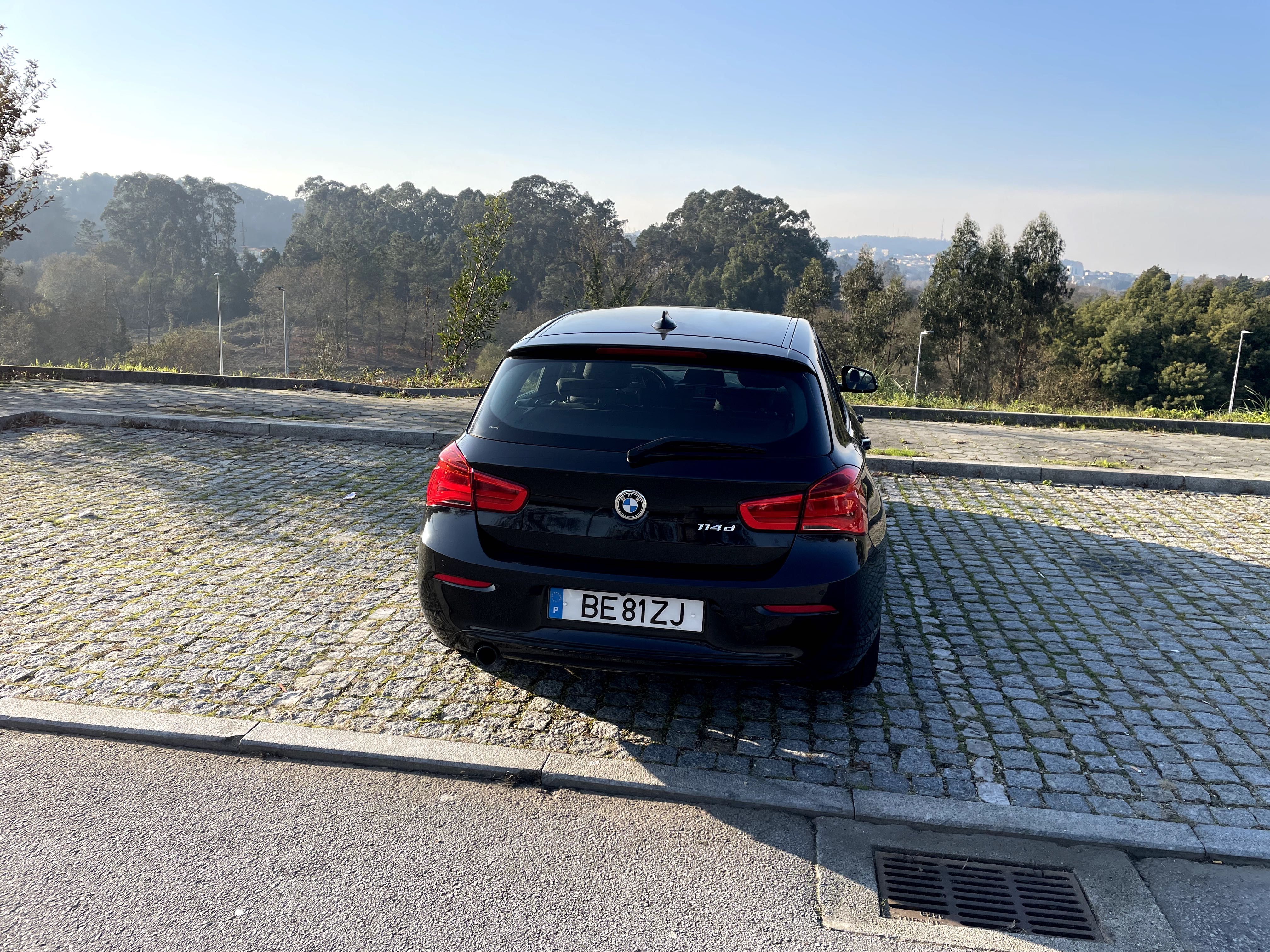 BMW 114D bem equipado