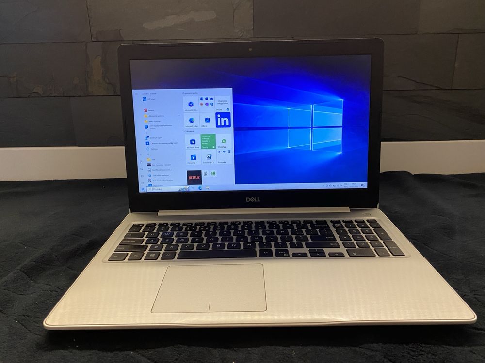 laptop dell inspiron 5570 + ładowarka
