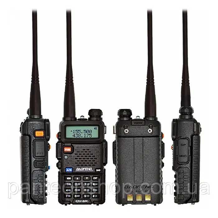 Рація Baofeng UV-5R 8 Ватт з гарнітурою