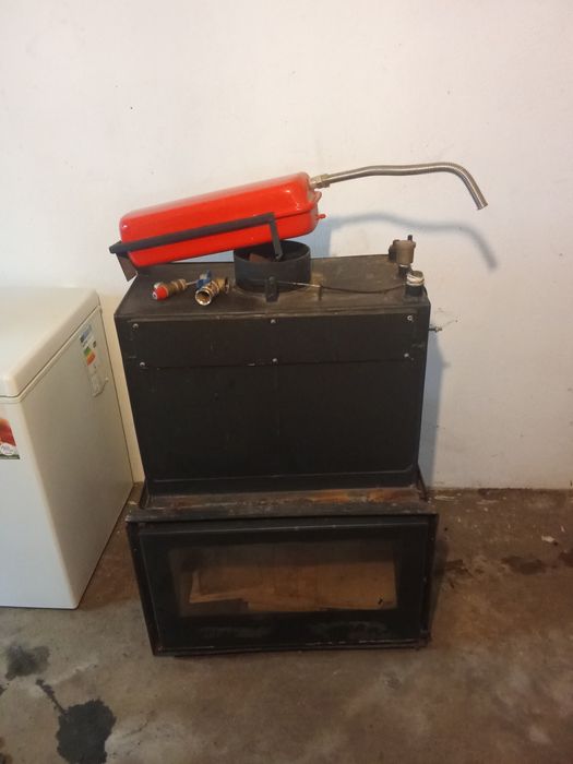 Recuperador a lenha hidro