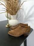 Massimo Dutti sztyblety boho zamsz 38