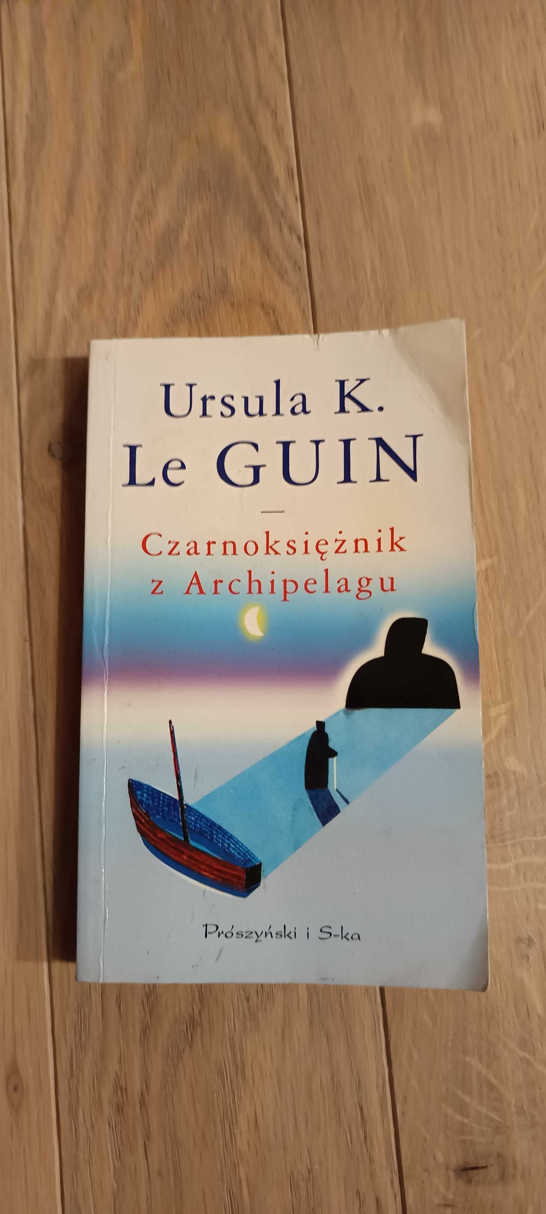 Czarnoksiężnik z Archipelagu. Ursula Le Guin