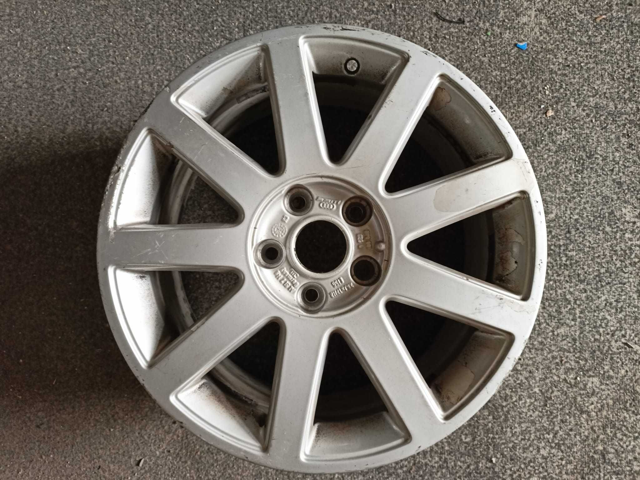 Oryginał felga 17cali Audi 8P0 A3 8P0601.025Q 5x112 PA46