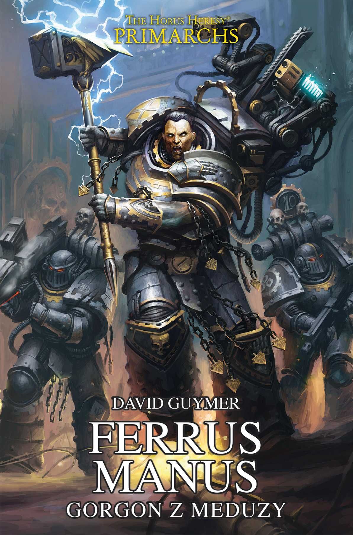 Książka Ferrus Manus: Gorgon z Meduzy