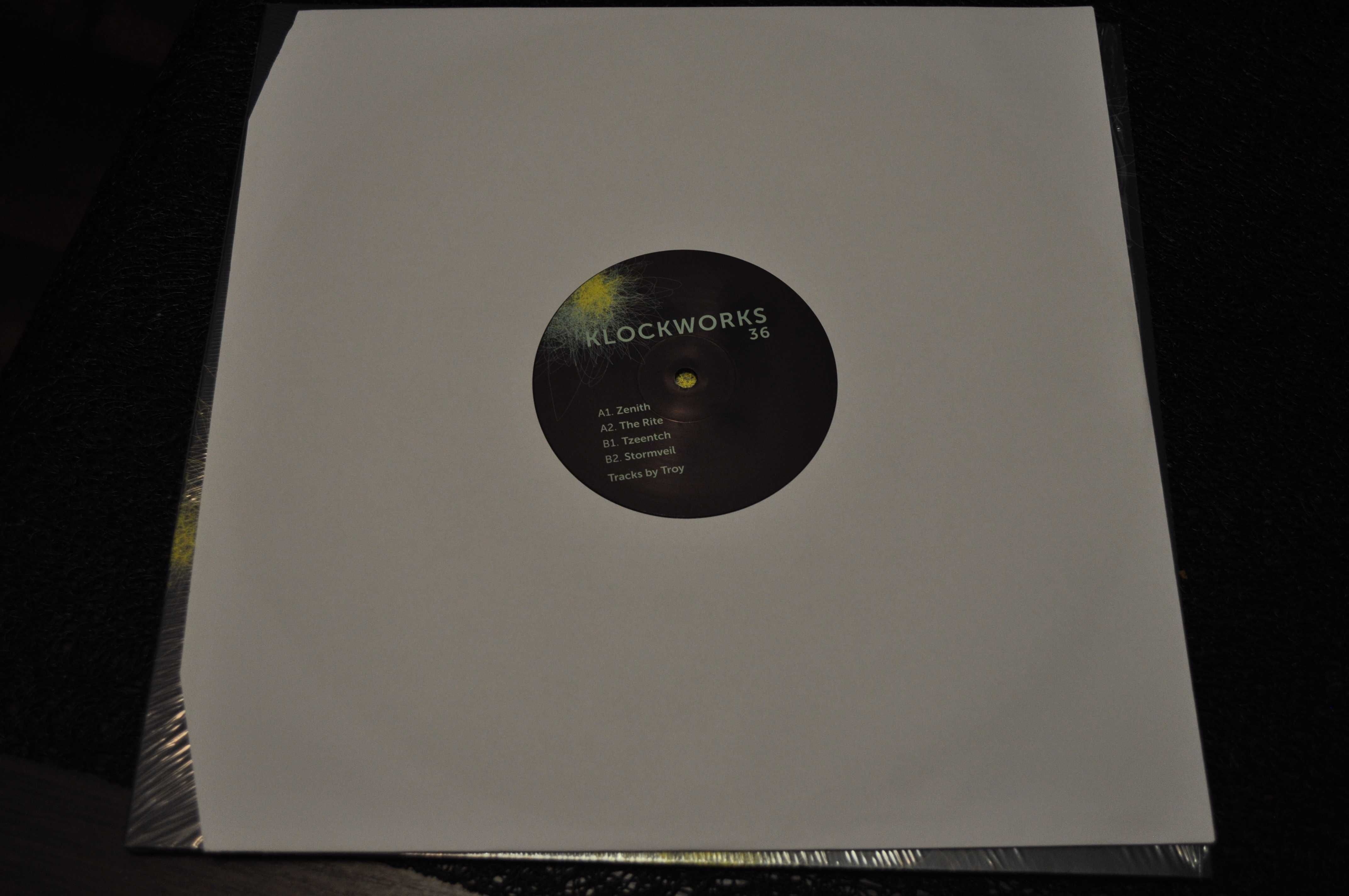 Troy – Klockworks 36 - płyta winylowa techno