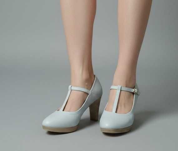 Туфли босоножки натур шкіра 38-39