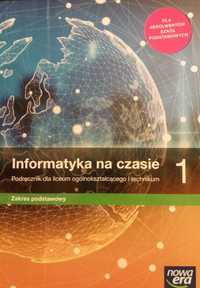 Informatyka 1 LO Informatyka na czasie podr. ZP Nowa Era