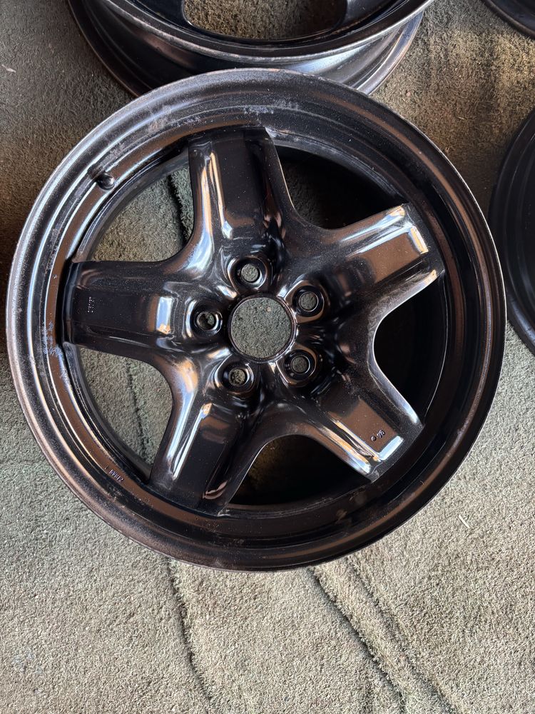 5x105 OPEL ASTRA J K MOKKA 6,5Jx16 IS41 felgi stalowe strukturalne