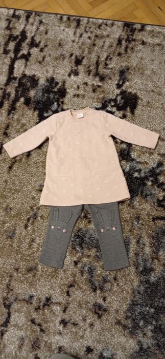 Костюм,,лосіни плаття H&M 80 р