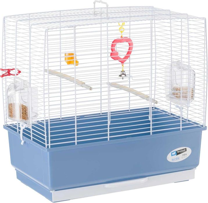 Ferplast Klatka Dla Ptaków 49,5 Długość X 30 Szerokość X 47,5 Wysokość