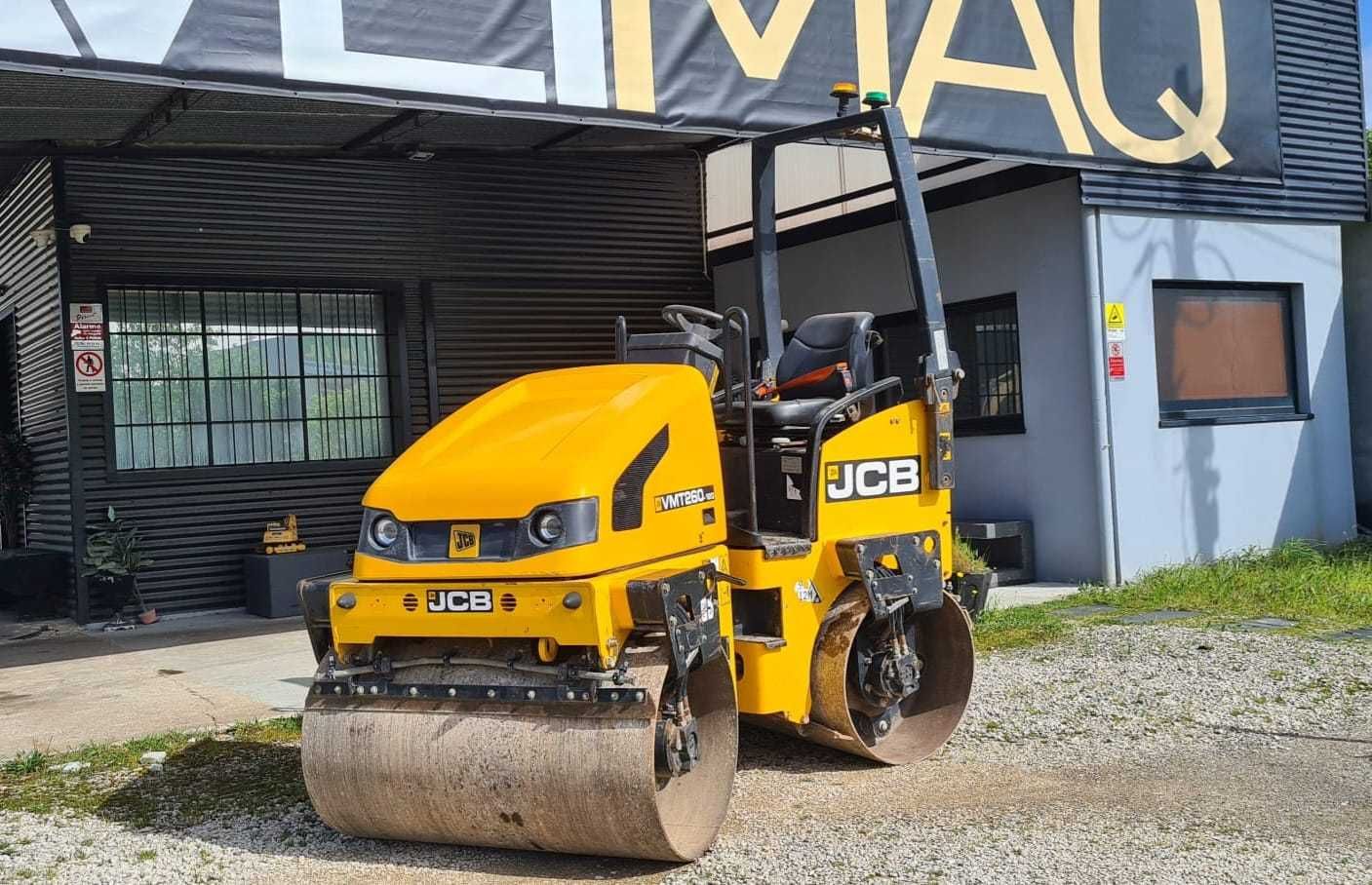 Cilindro compactador de 1.20mt largura JCB