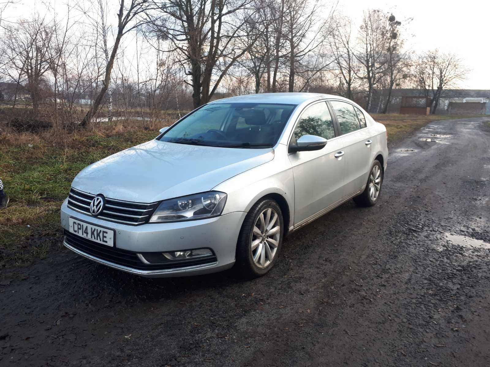 Капот крило фара бампер Passat B7 комплект, перед комплект