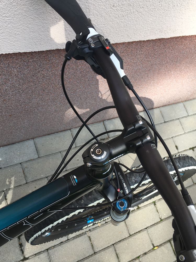 Cube access Mtb XT shimano górski rock shox