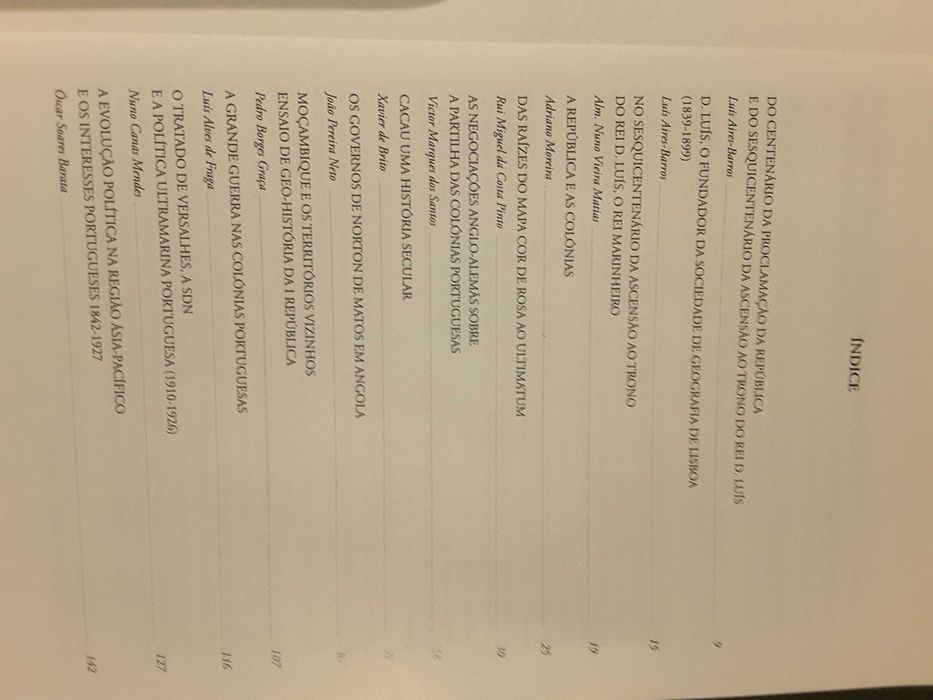 D. Maria II / D. Pedro V / D. Luís/ Ultramar