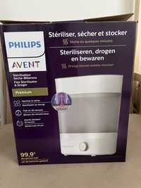 Esterilizador e secador de biberões Philips Avent