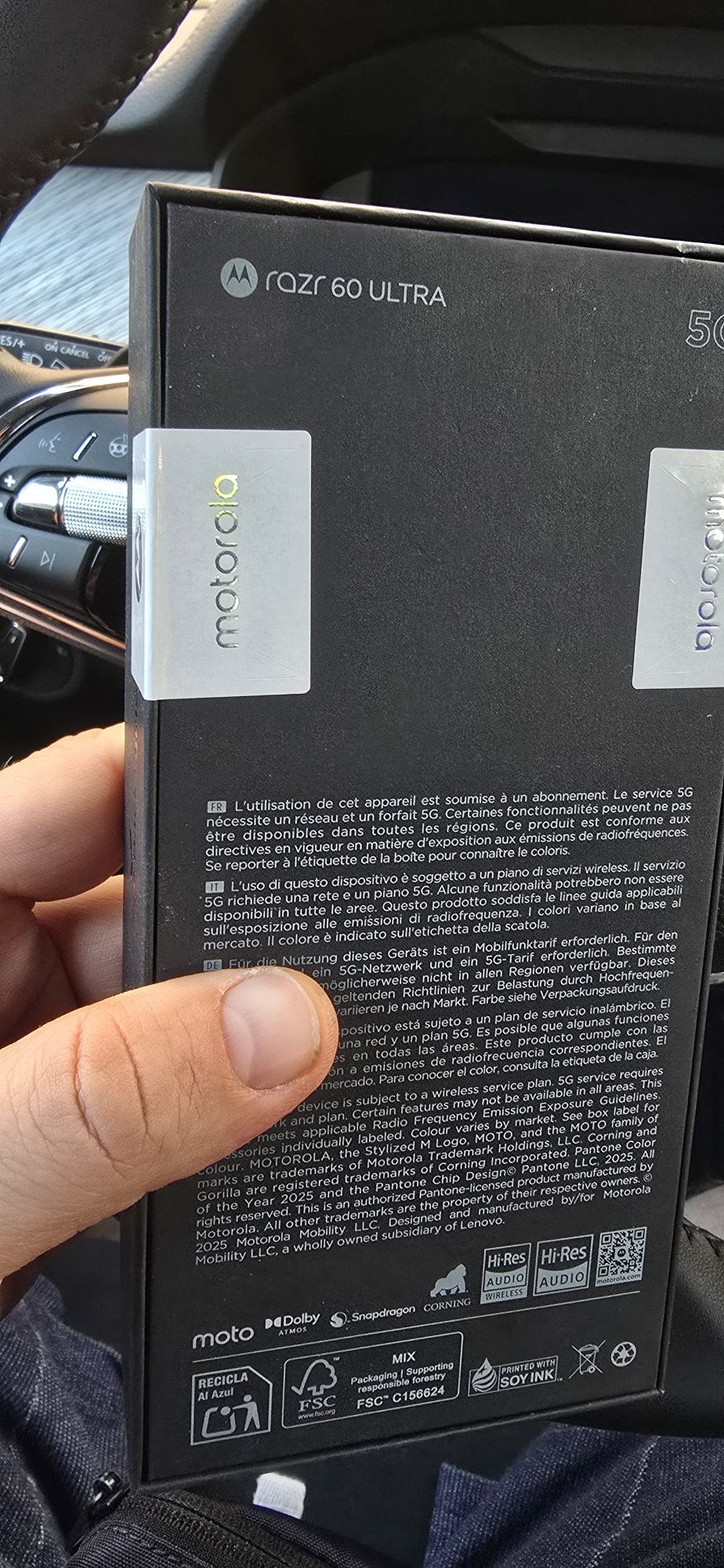 Motorola Razr 60 ultra