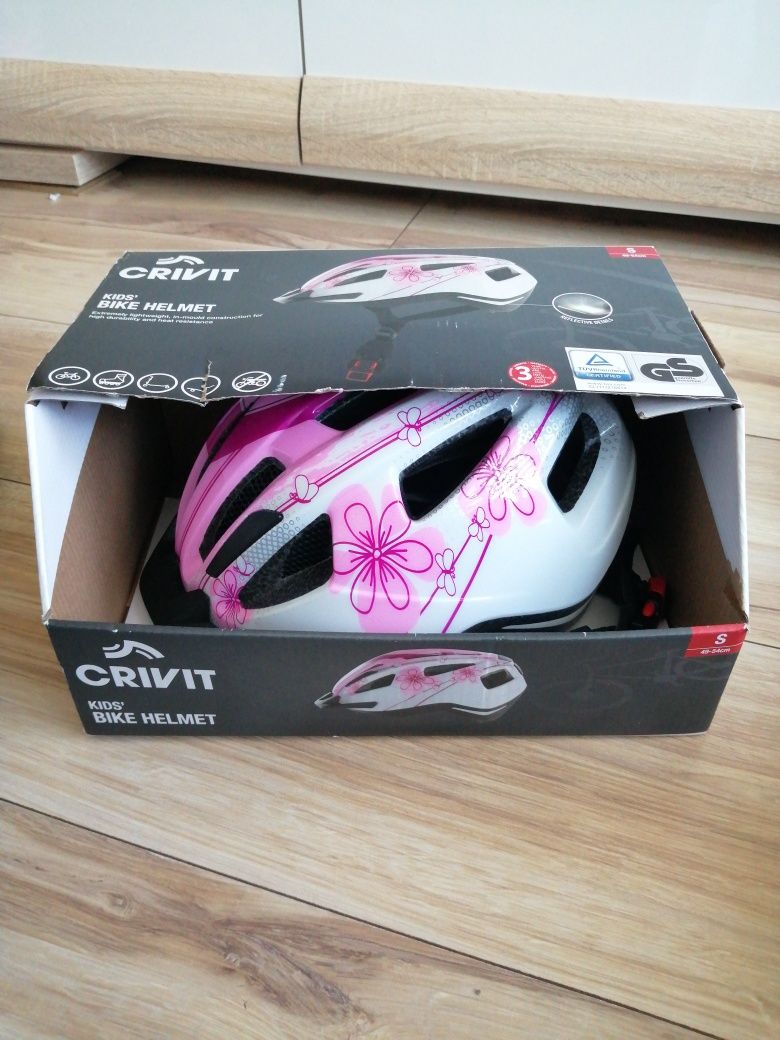 Kask rowerowy crivit
