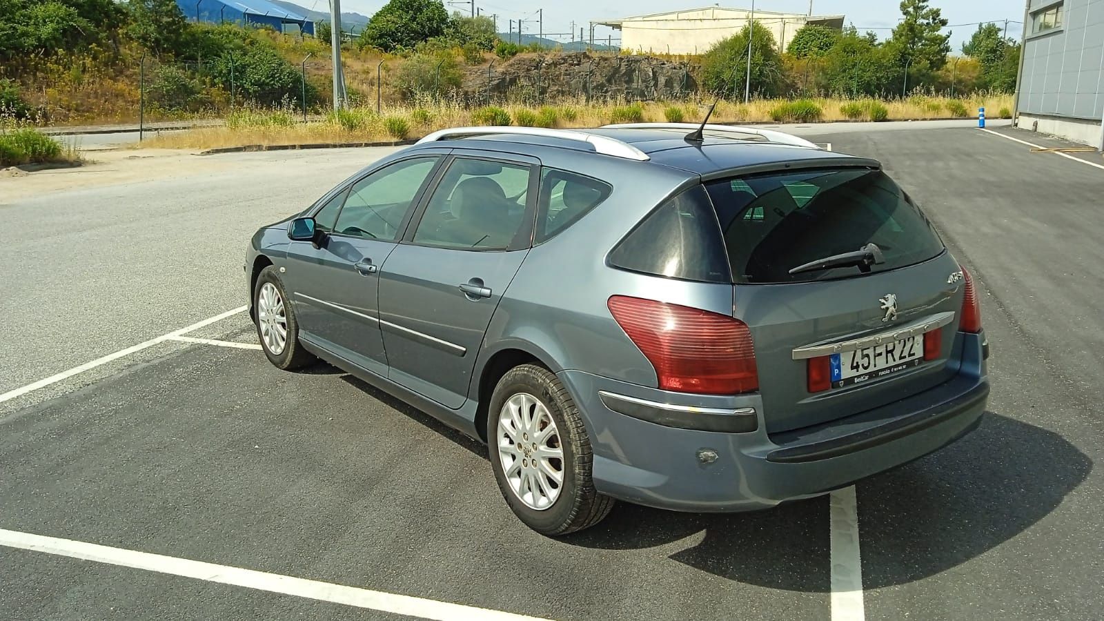 Peugeot 407 Sw 1.6HDI 110CV