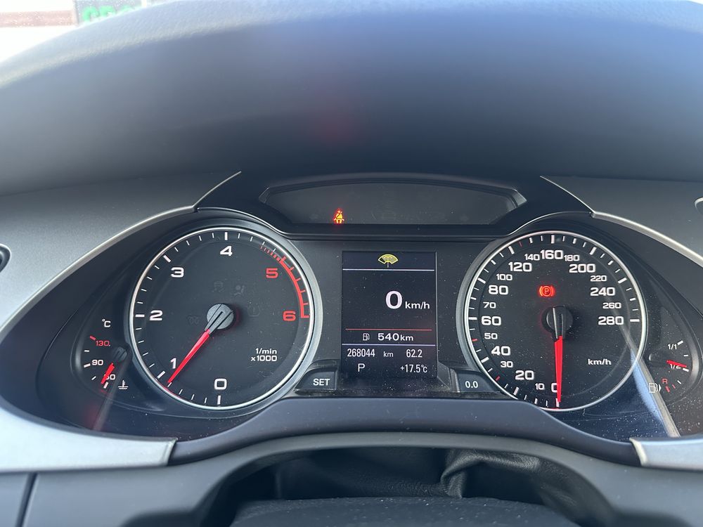 Audi a4b8 avant..