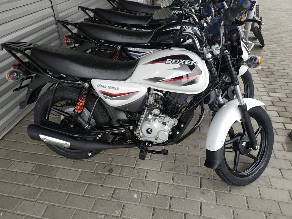 Новый мотоцыкл BAJAJ BOXER BM 150 UG