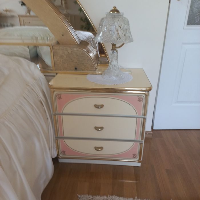 Ekskluzywna sypialnia w stylu włoskim