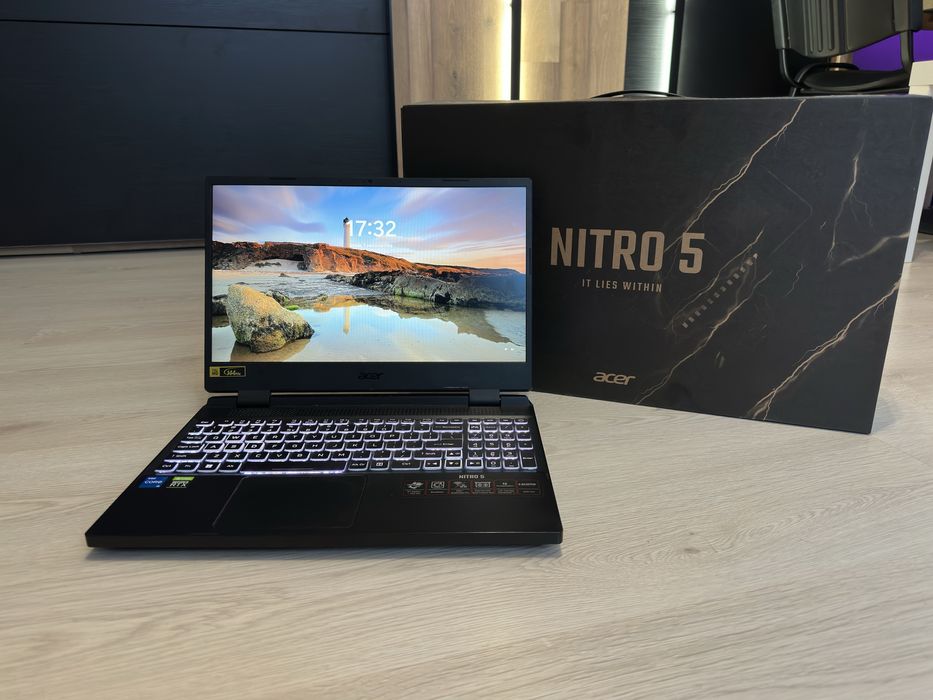 Acer Nitro 5 i5-12500H / RTX 3060 / 16GB RAM / 1,5TB SSD laptop gaming