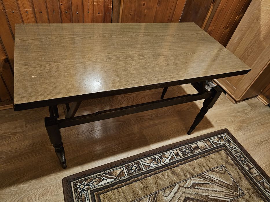 Ławo stół rozkładany podwyższany palisander