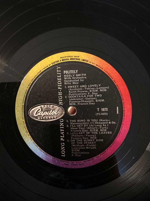 Vinil Kelly Smith - Politely -