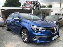 Renault Mégane Sport Tourer 1.5 dCi GT Line J18