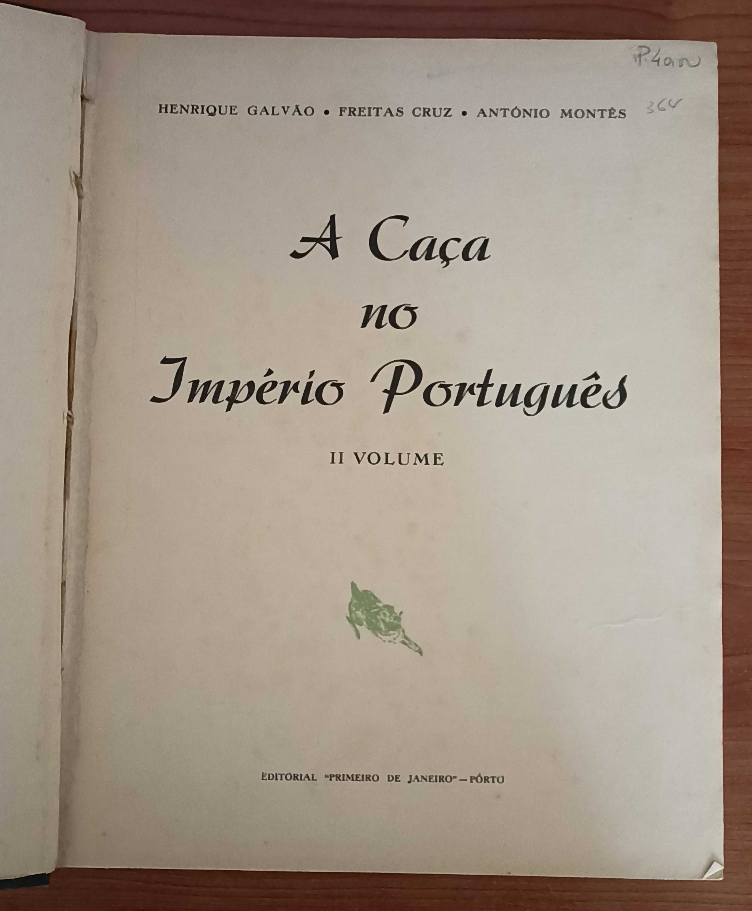 A Caça no Império Português Volume 2