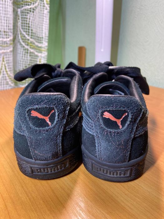 Кеды Puma замша