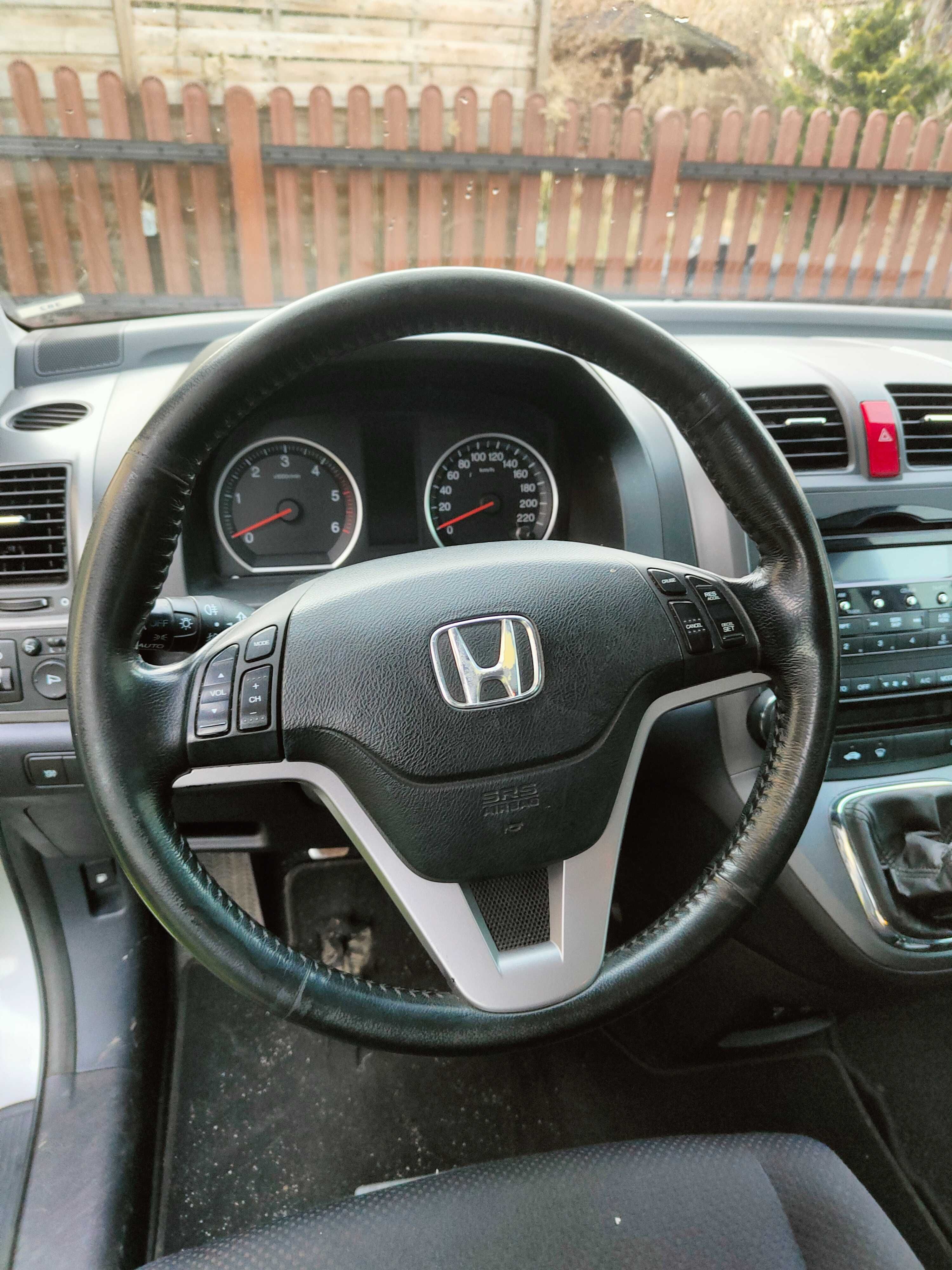 Honda CR-V 2.2 i-CTDi 4x4 140KM 2008r. HAK, 1 właściciel