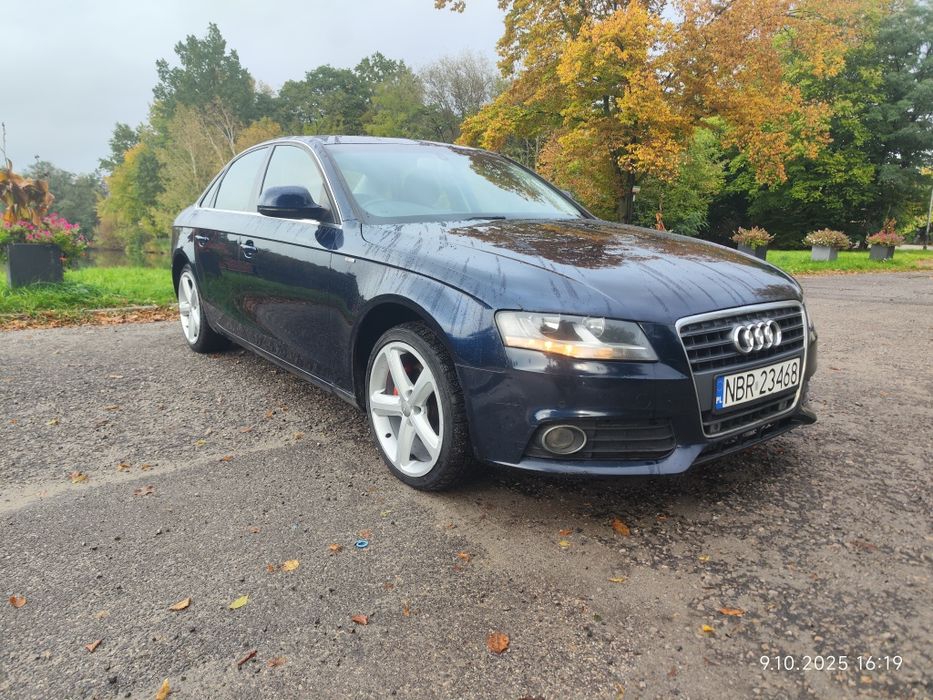 Audi A4b8 Anglik