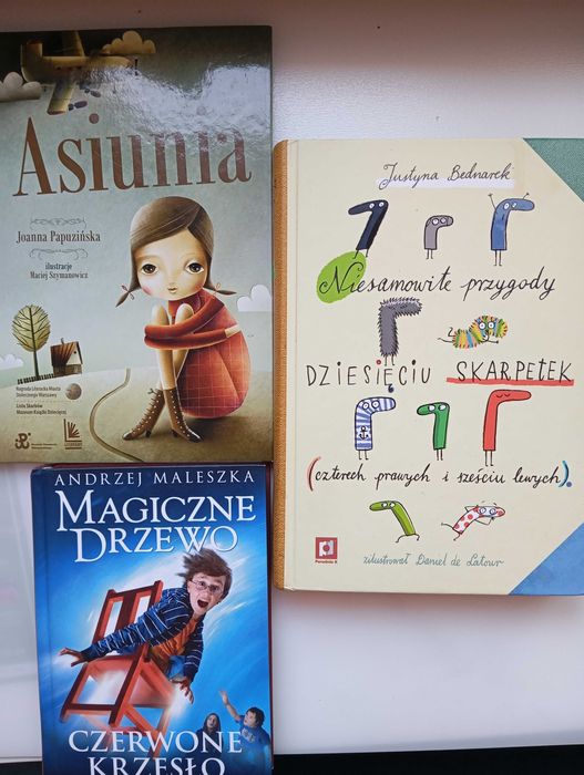 Lektura szkolna 3-4 klasa Magiczne drzewo