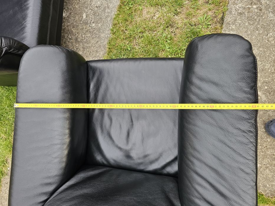 Крісло шкіряне голандія