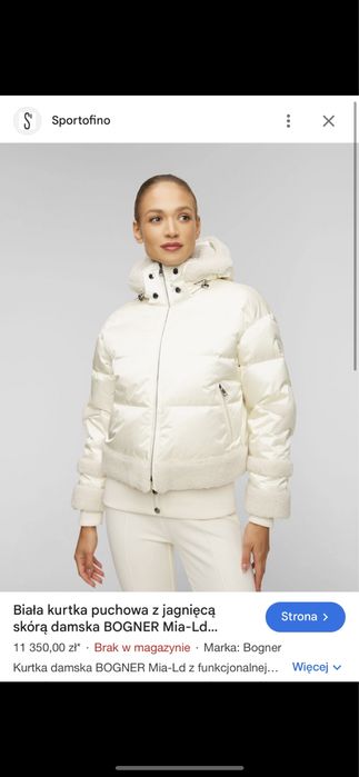 Kurtka narciarska snowbordowa Bogner model Mia-Ld