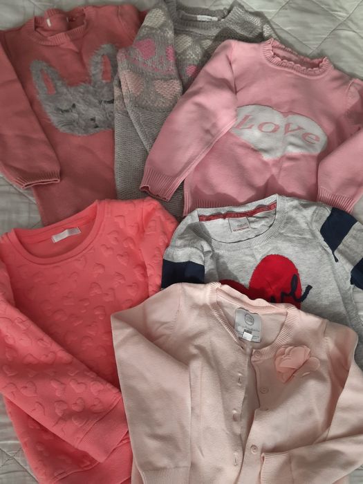 Paka dla dzoewczynki 104/110