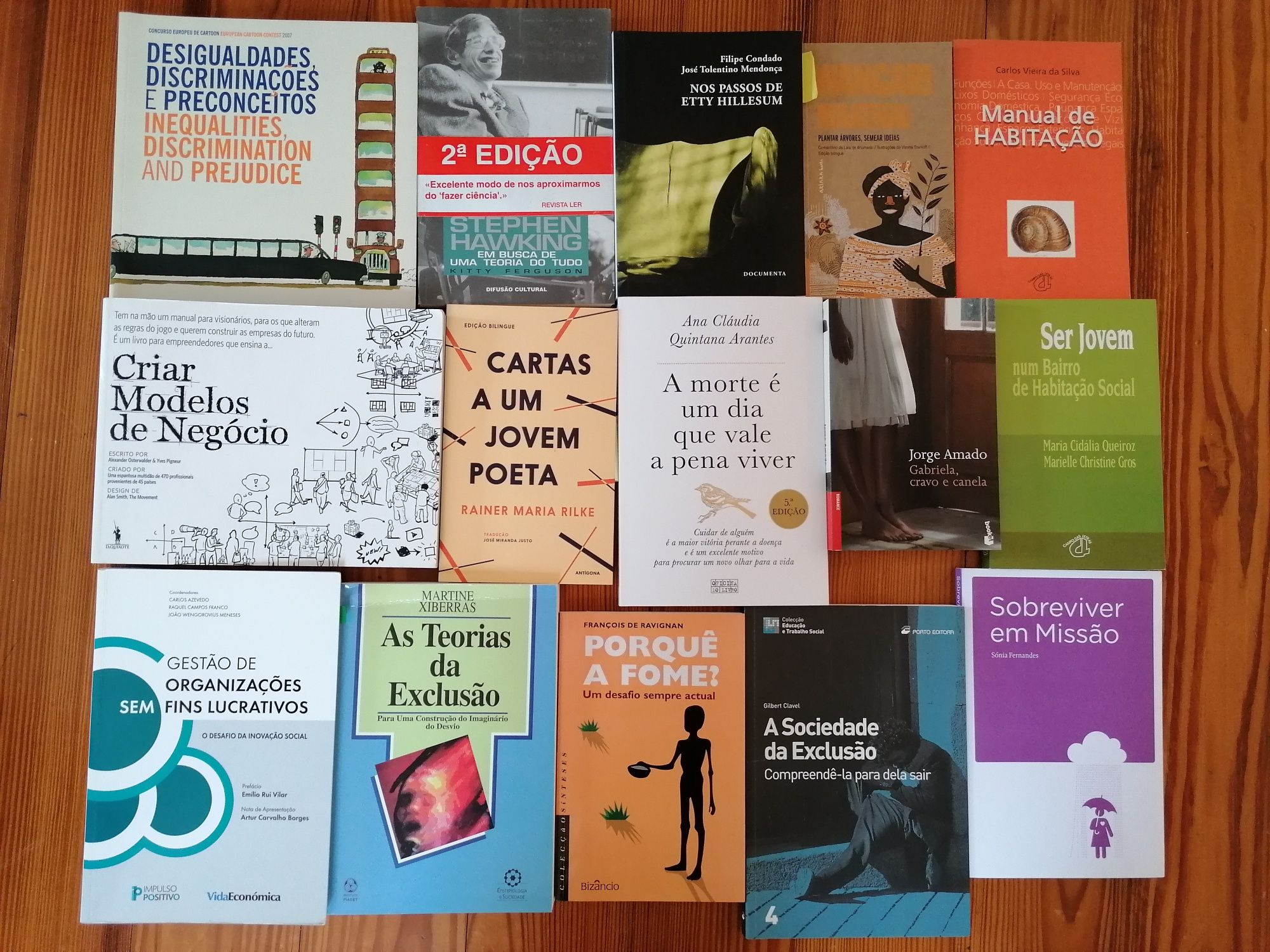 Lista Livros - Portes de envio INCLUÍDOS (CTT)