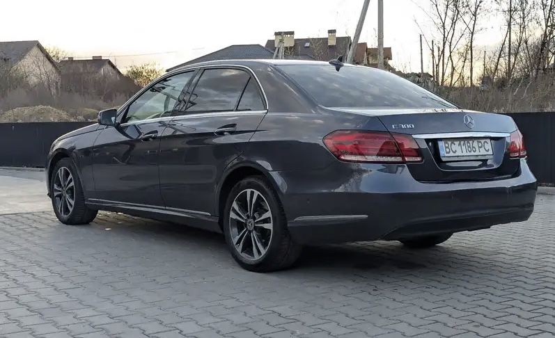 Mercedes-Benz E 300 3.0 TDI