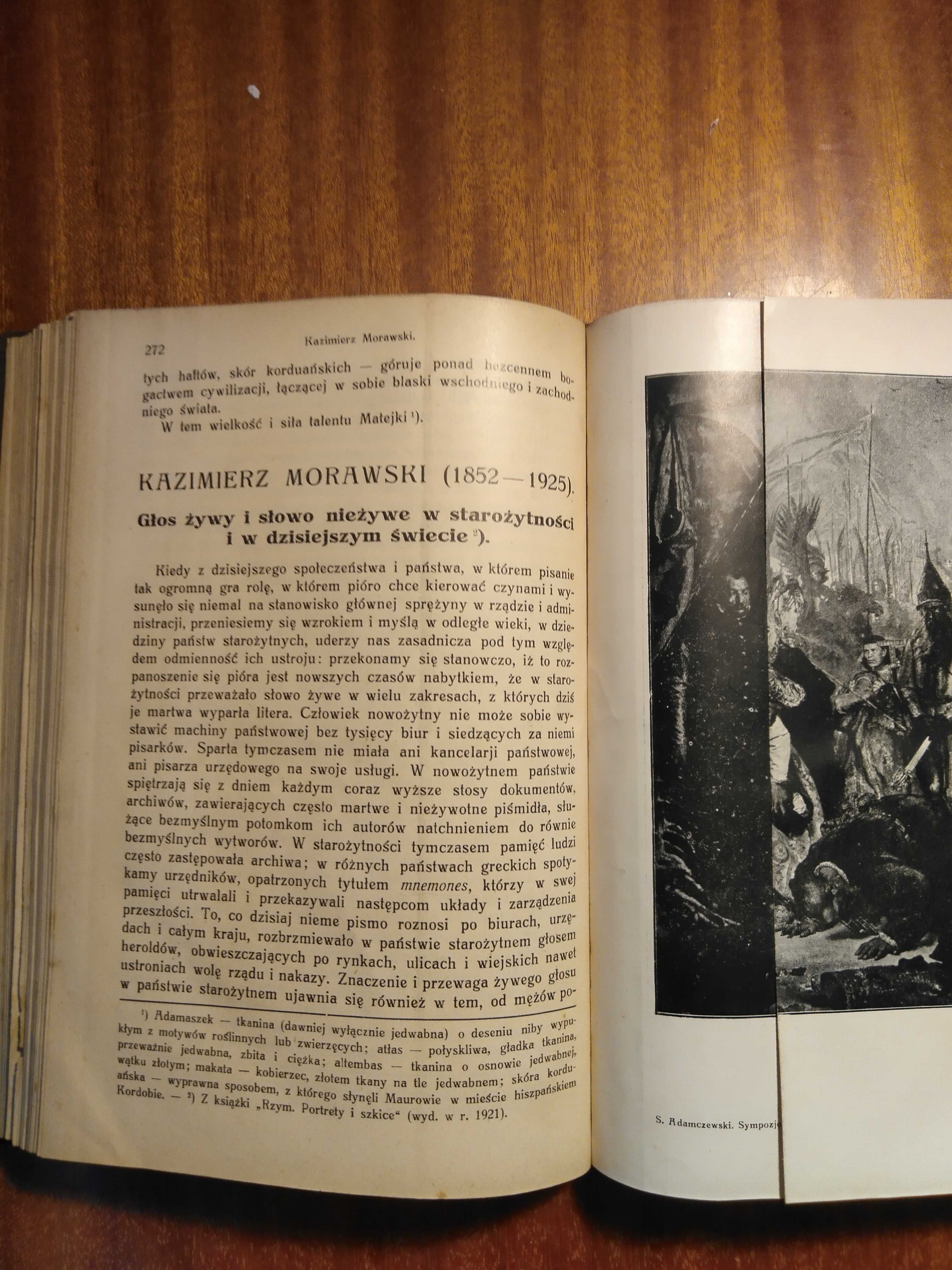 Sympozjon - wybór prozaików polskich - 1928