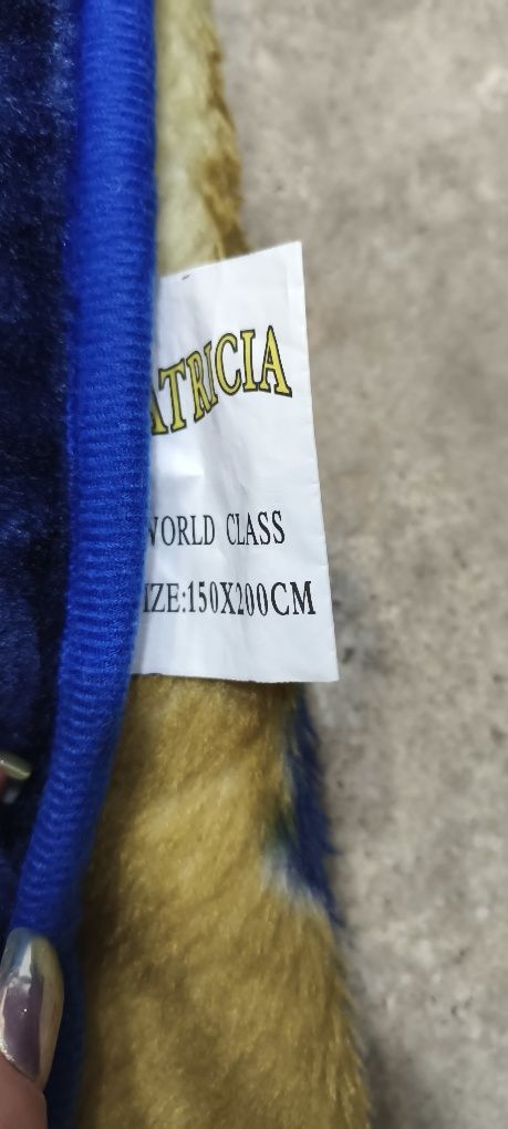 Продам новый теплый плед