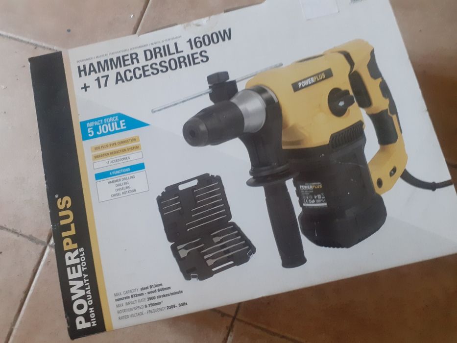 Torna hammer drill 1600w
