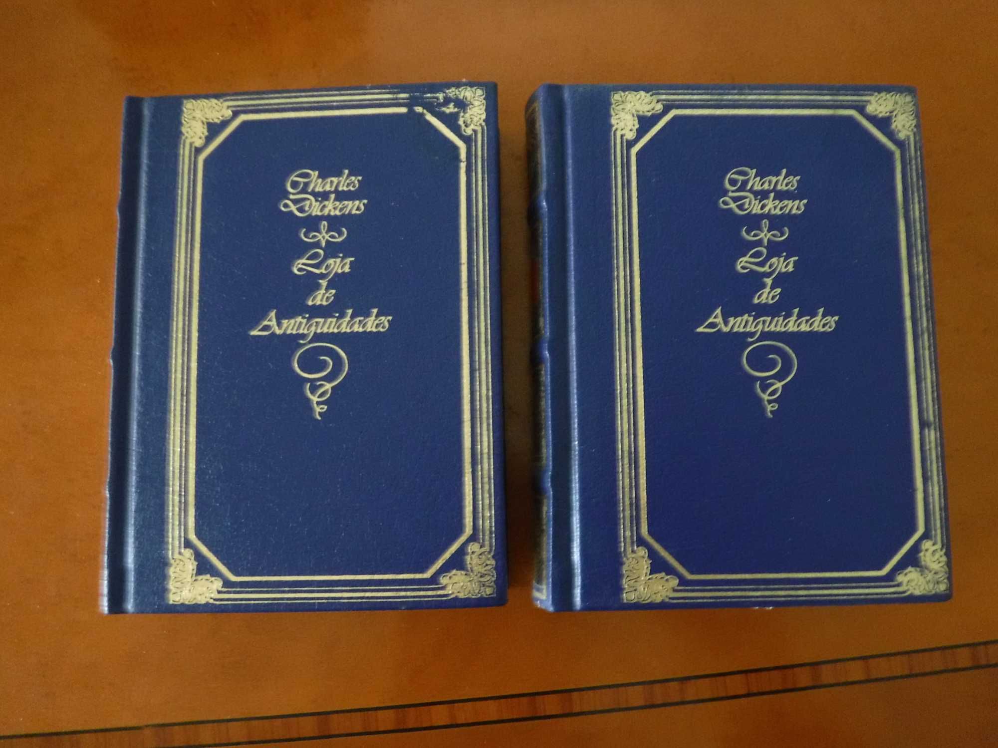 Loja de Antiguidades - Charles Dickens - 2 vols - Encadernação de luxo